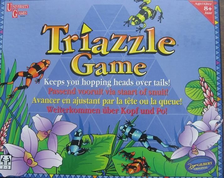 Triazzle (1998) Board Game