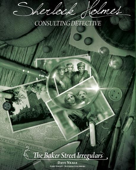 Sherlock Holmes Consulting Detective: The Baker Street Irregulars (2020) Board Game