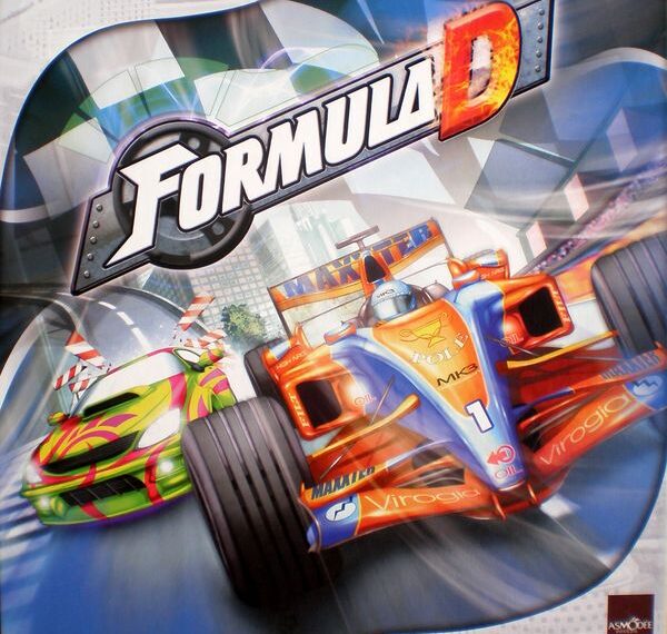 Formula D (2008) Board Game