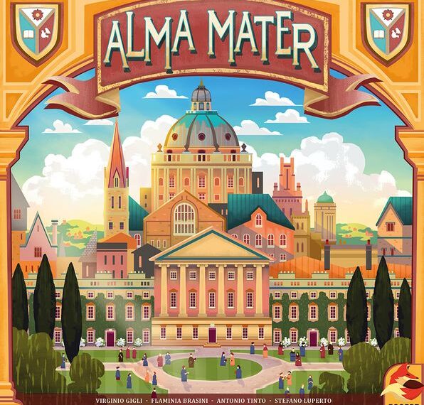 Alma Mater (2020) Board Game