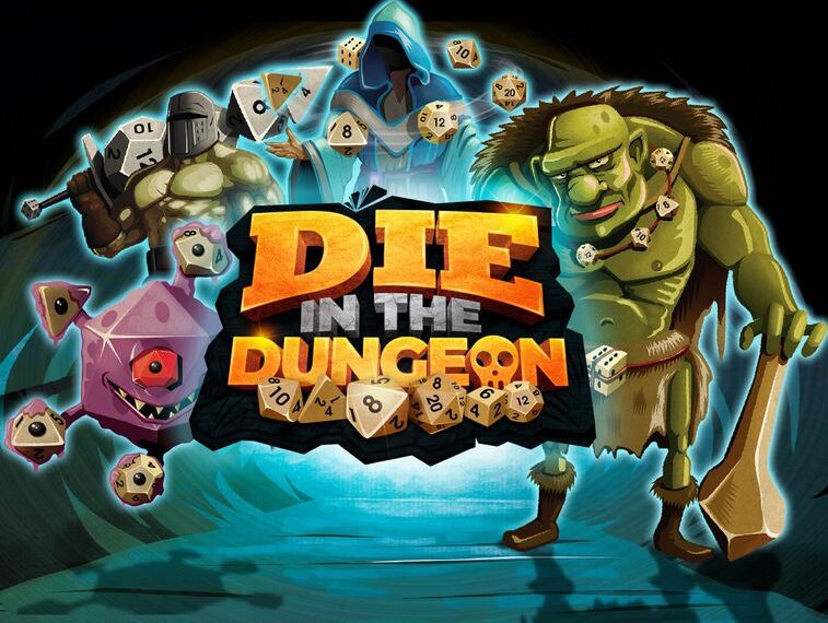 DIE in the Dungeon! (2020) Board Game