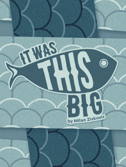 It Was This Big (2020) Board Game