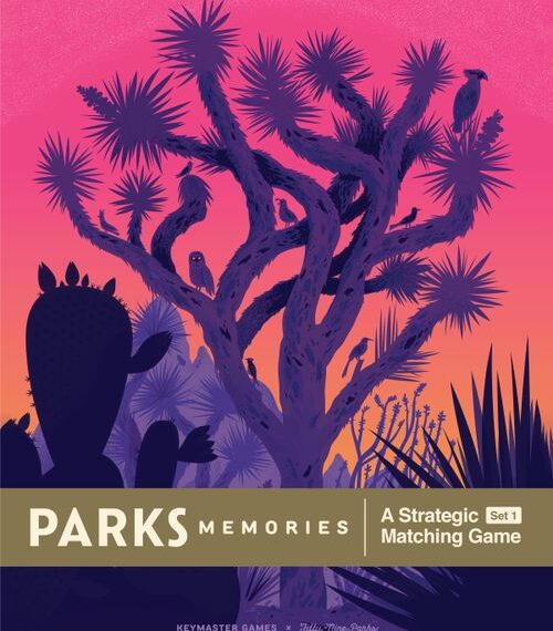 PARKS Memories: Plains Walker (2021) Board Game
