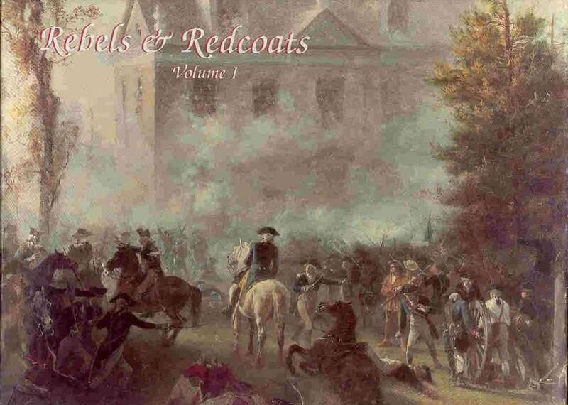 Rebels & Redcoats: Volume I (1995) Board Game