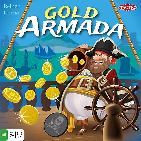 Gold Armada (2017) Board Game