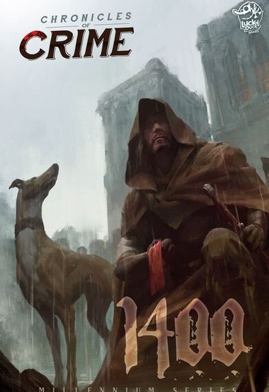 Chronicles of Crime: 1400 (2020) Board Game