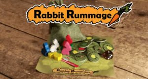 Rabbit Rummage (2020) Board Game