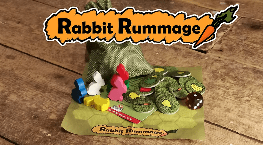 Rabbit Rummage (2020) Board Game