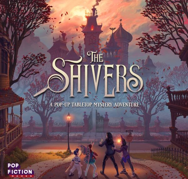 The Shivers (2022) Board Game