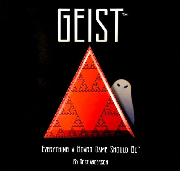 Geist (2004) Board Game
