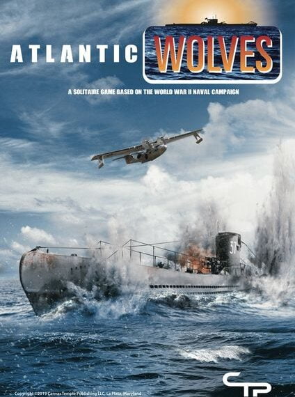 Atlantic Wolves (2020) Board Game