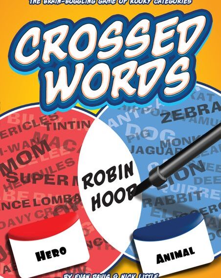 Crossed Words (2020) Board Game