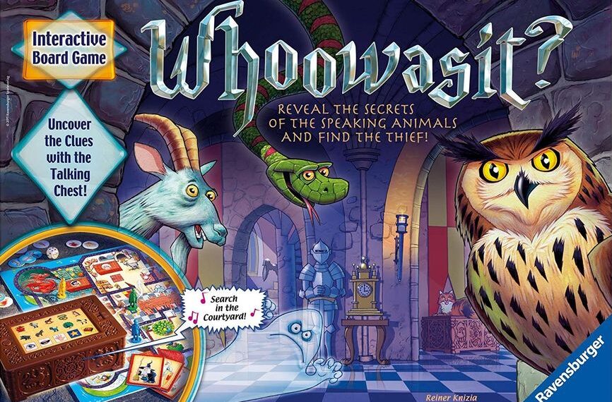 Whoowasit? (2007) Board Game