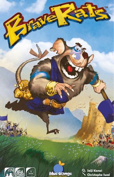 BraveRats (2011) Board Game