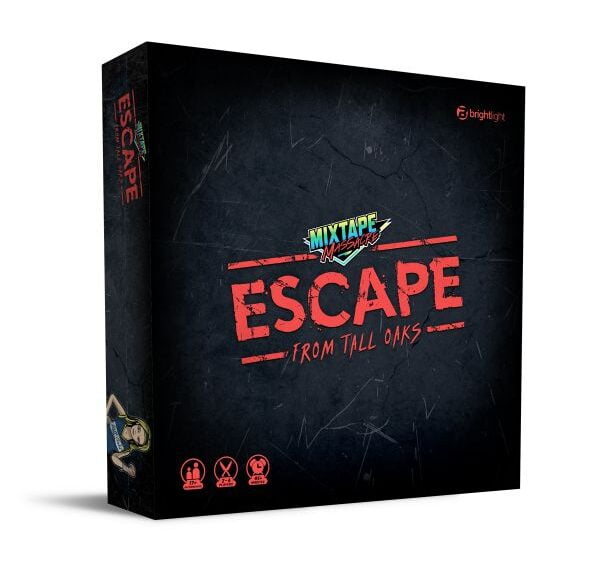 Mixtape Massacre: Escape From Tall Oaks (2020) Board Game