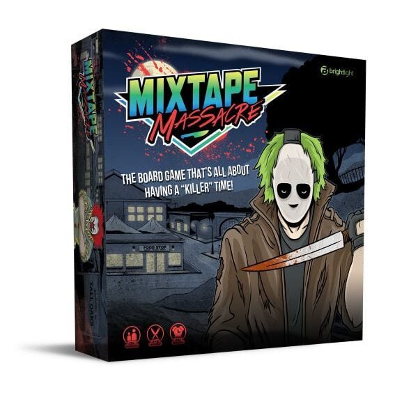 Mixtape Massacre (2016) Board Game