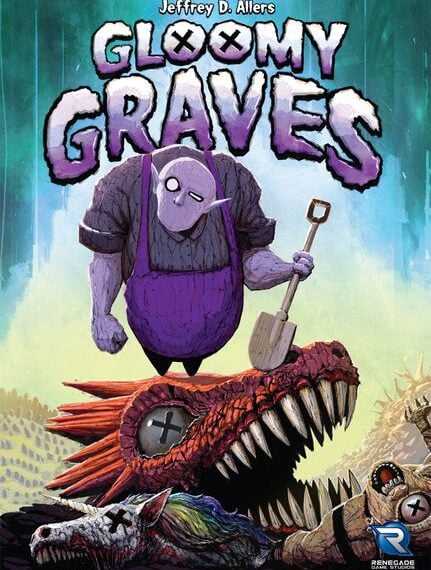 Gloomy Graves (2020) Board Game