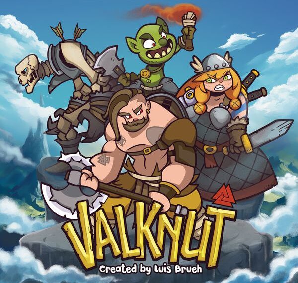 Valknut (2020) Board Game