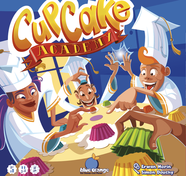 Cupcake Academy (2020) Board Game