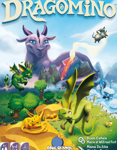 Dragomino (2020) Board Game