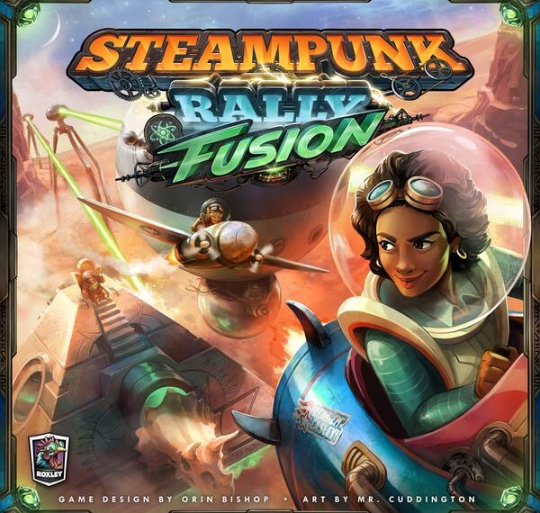 Steampunk Rally Fusion (2021) Board Game