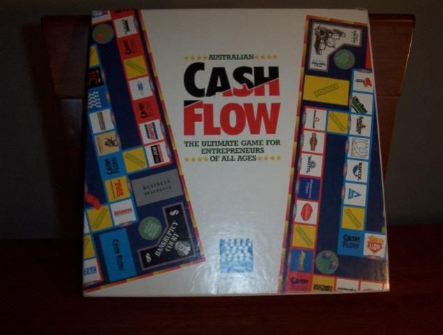 Cash Flow (1987) Board Game
