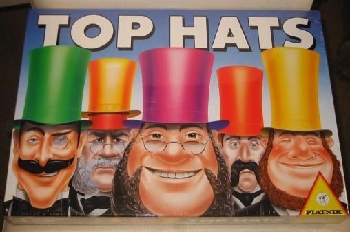 Top Hats (1997) Board Game