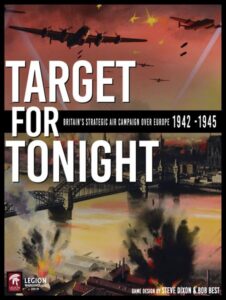 Target for Tonight: Britain’s Strategic Air Campaign Over Europe, 1942-1945 (2020) Board Game