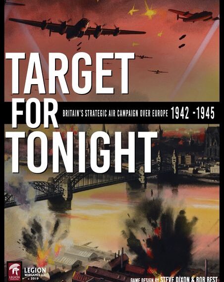 Target for Tonight: Britain’s Strategic Air Campaign Over Europe, 1942-1945 (2020) Board Game