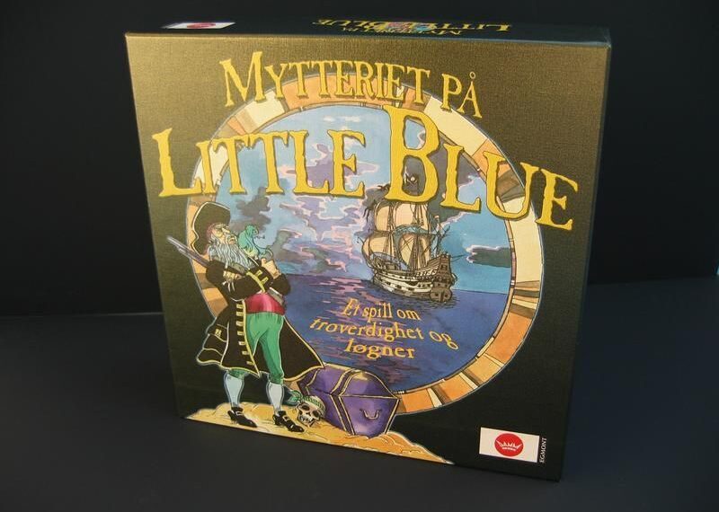 The Mutiny on Little Blue (2004) Board Game