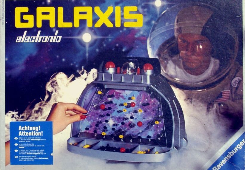 Galaxis (1980) Board Game
