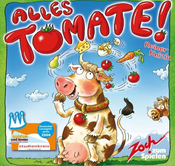Alles Tomate! (2007) Board Game