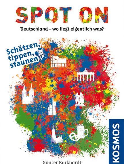 Spot On (2020) Board Game