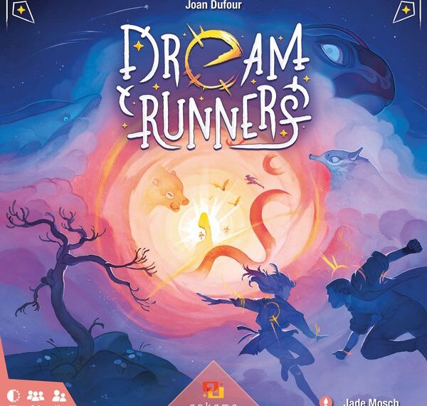 Dream Runners (2020) Board Game