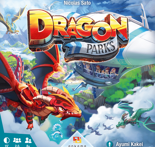 Dragon Parks (2021) Board Game