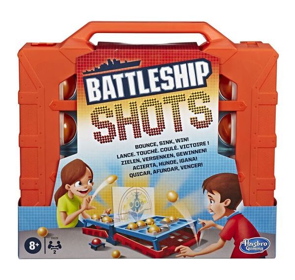 Battleship Shots (2019) Board Game