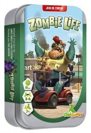 Zombie Life (2020) Board Game