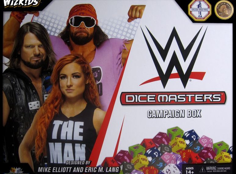 WWE Dice Masters: Campaign Box (2020) Board Game