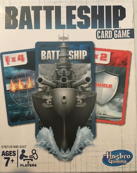 Battleship: Card Game (2011) Board Game