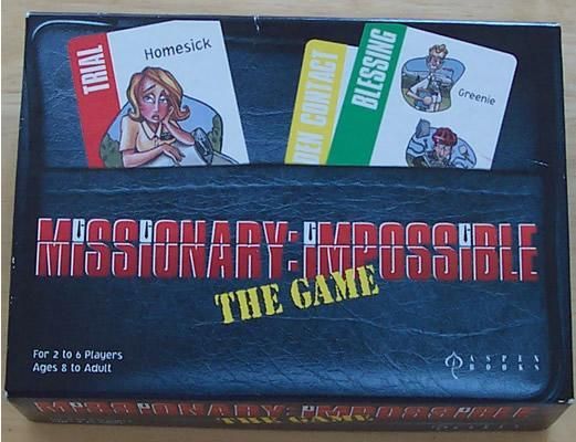 Missionary: Impossible (1996) Board Game