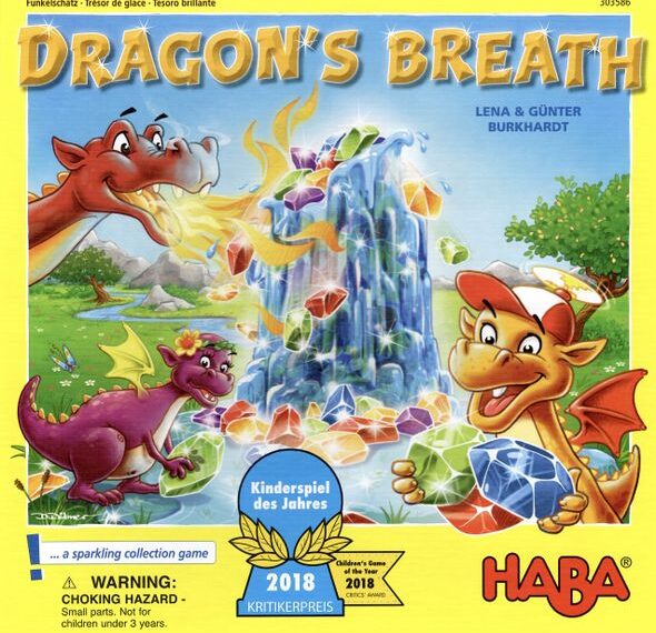 Dragon’s Breath (2017) Board Game