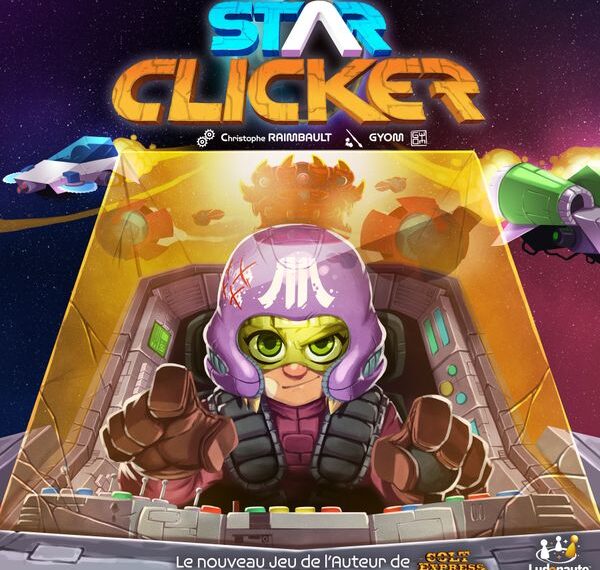 Star Clicker (2021) Board Game