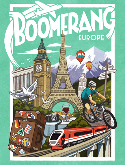 Boomerang: Europe (2020) Board Game