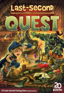 Last-Second Quest (2020) Board Game