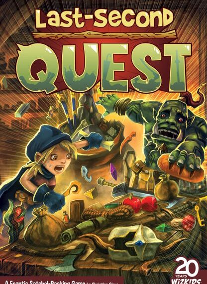 Last-Second Quest (2020) Board Game