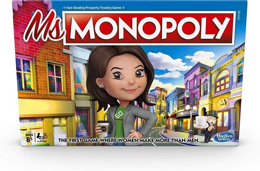 Ms. Monopoly (2019) Board Game