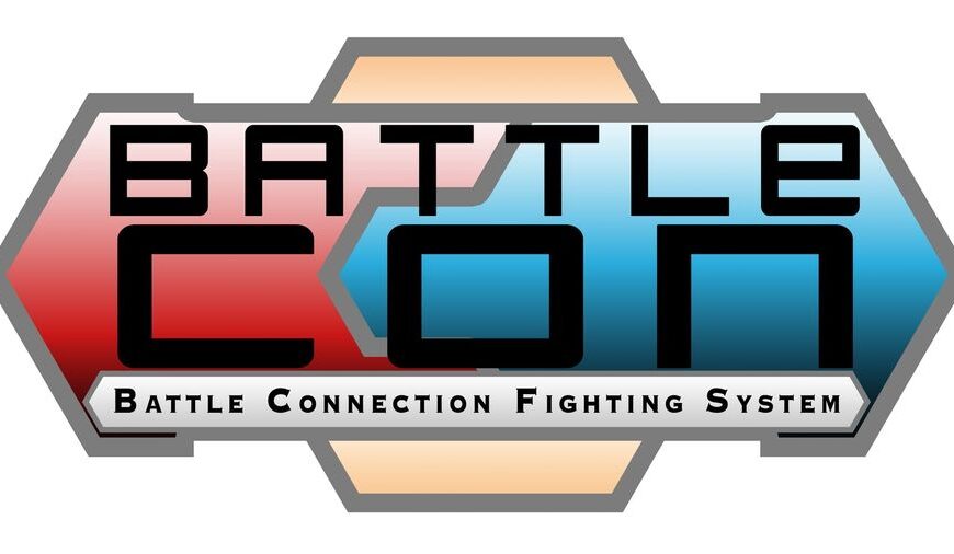 BattleCON Fighting System (2010) Board Game
