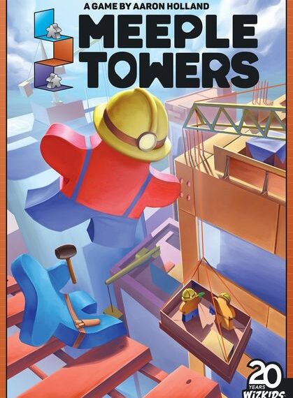 Meeple Towers (2020) Board Game