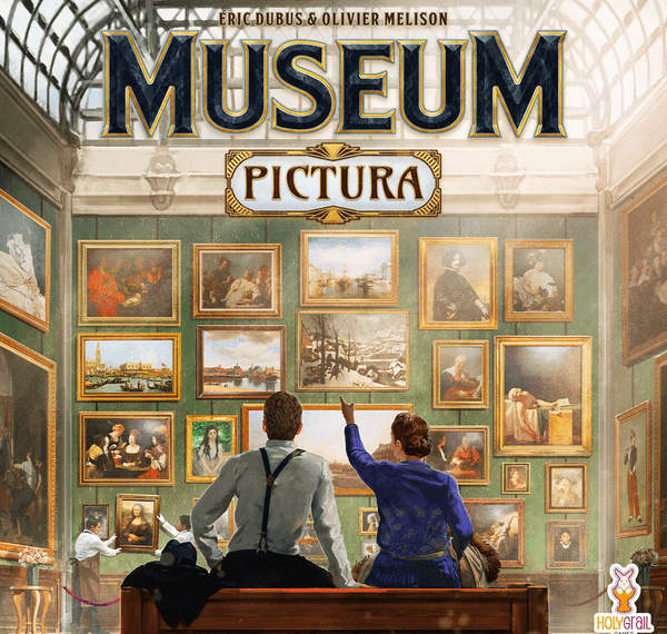 Museum: Pictura (2022) Board Game