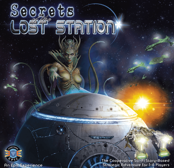 Secrets of the Lost Station (2019) Board Game